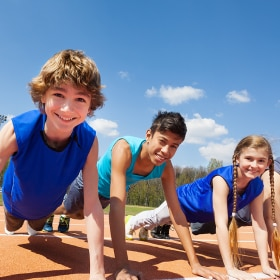 Растём спортивными и активными