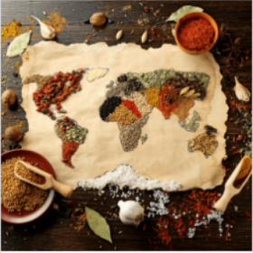 Кулинарное путешествие по миру